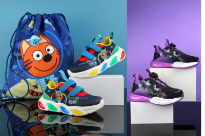 Кроссовки из SoftShell ТМ "КОТОФЕЙ"