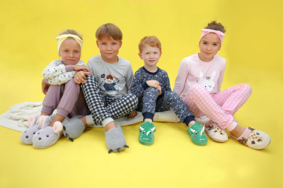 Детские и подростковые пижамы ТМ "Котофей"