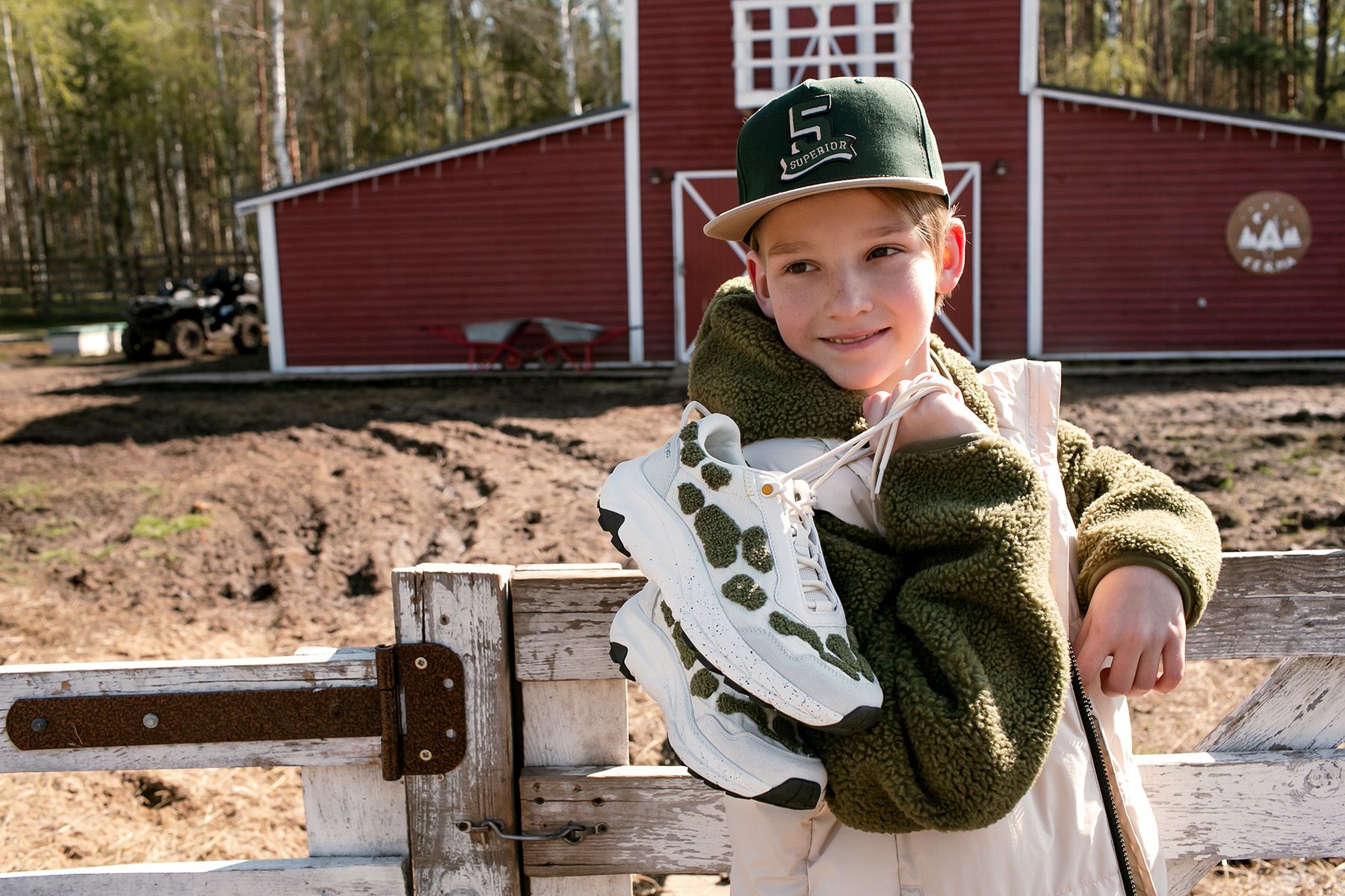 Softshell: Идеальный выбор для детской одежды и обуви