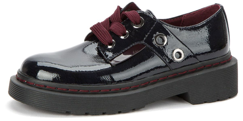 Полуботинки школьные 