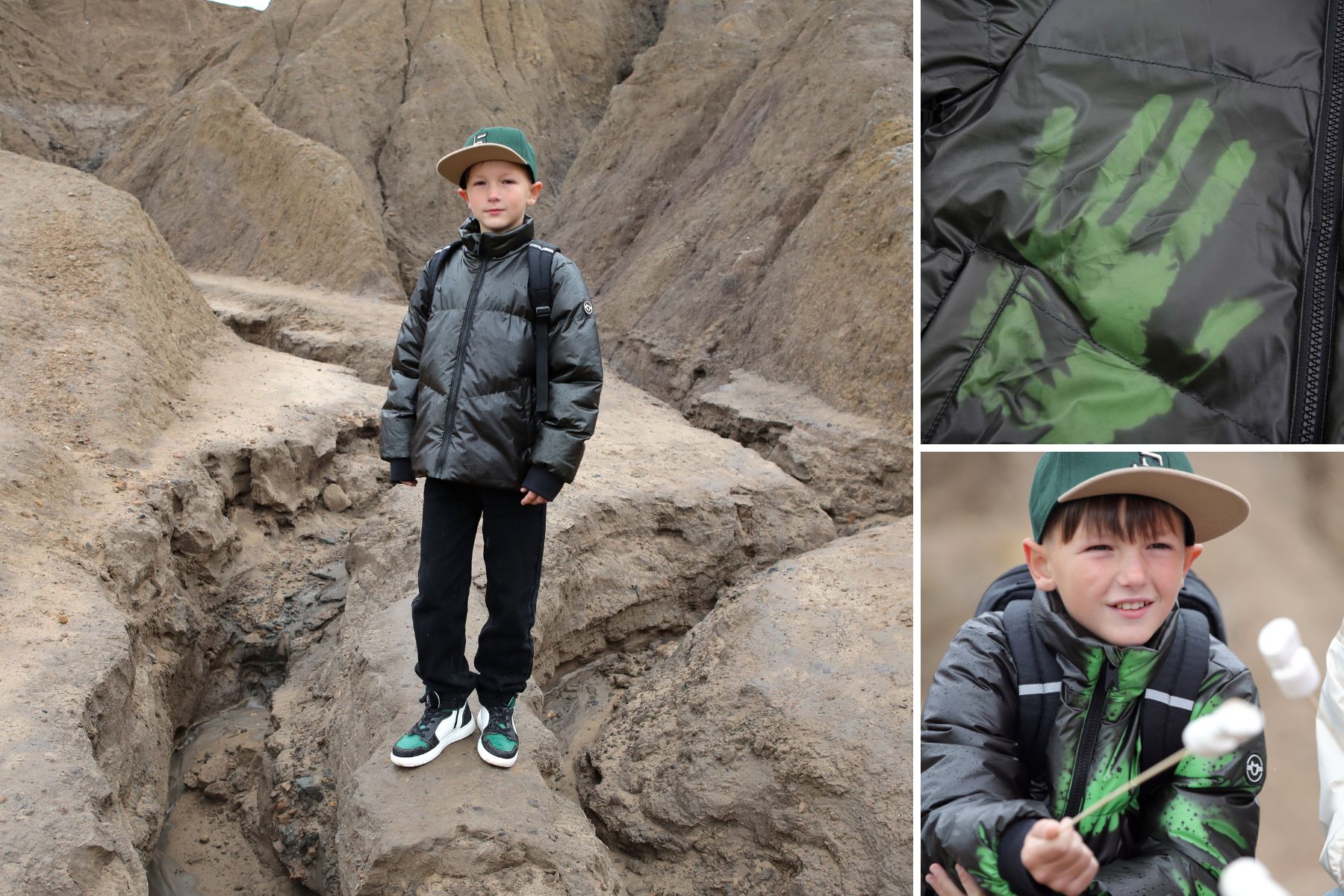 Рисуйте на куртке вместе с «Котофей»!