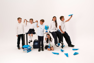 Школьная коллекция 2025 от "Котофей"