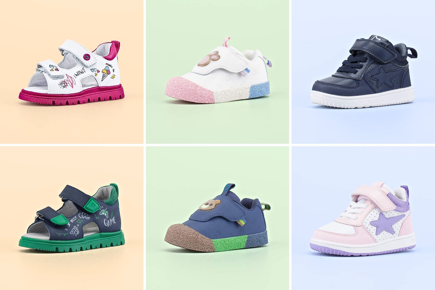 Обувь на первые шаги от ТМ "Котофей"