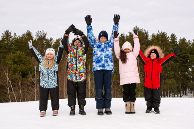 Как выбрать варежки и перчатки для детей