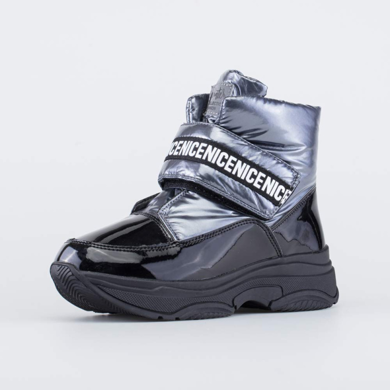 Ботинки школьные