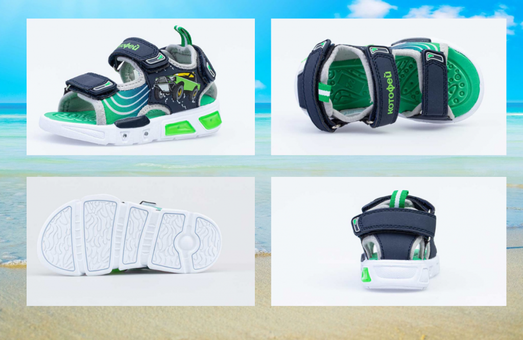 Пляжная обувь с лампочками.png